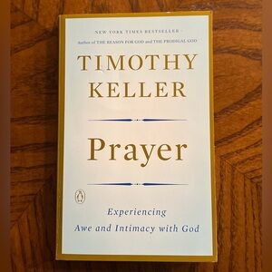 BOOK Timothy Keller 'Prayer' Book